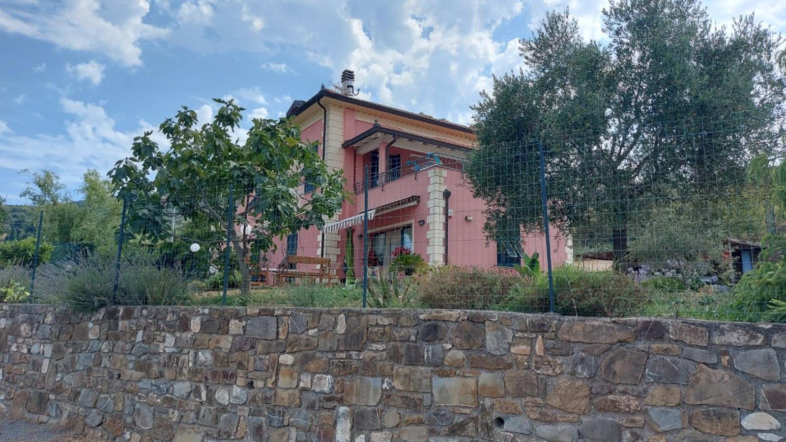 La Quercia Casa Vacanza อิมเปรีอา ภายนอก รูปภาพ